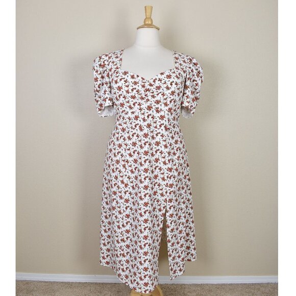 Danielle Bernstein Floral Slip Dress 22W - Picture 1 of 8